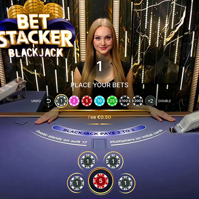 Blackjack Infinity live game