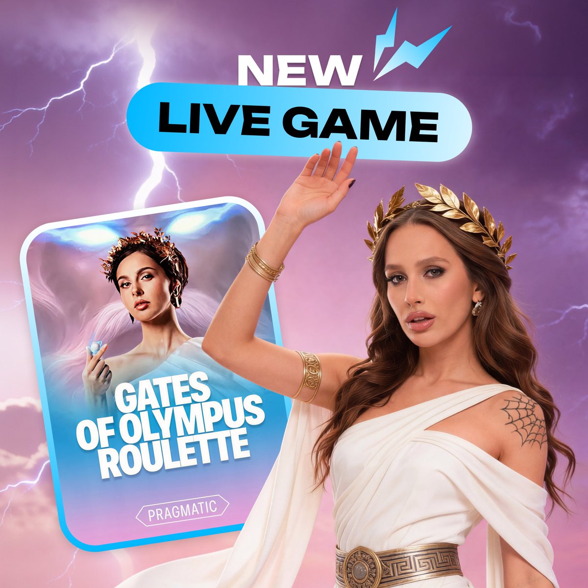 Gates of Olympus Live game