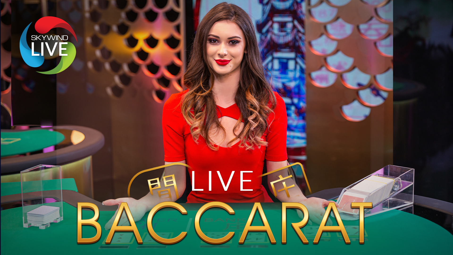 Live Baccarat game